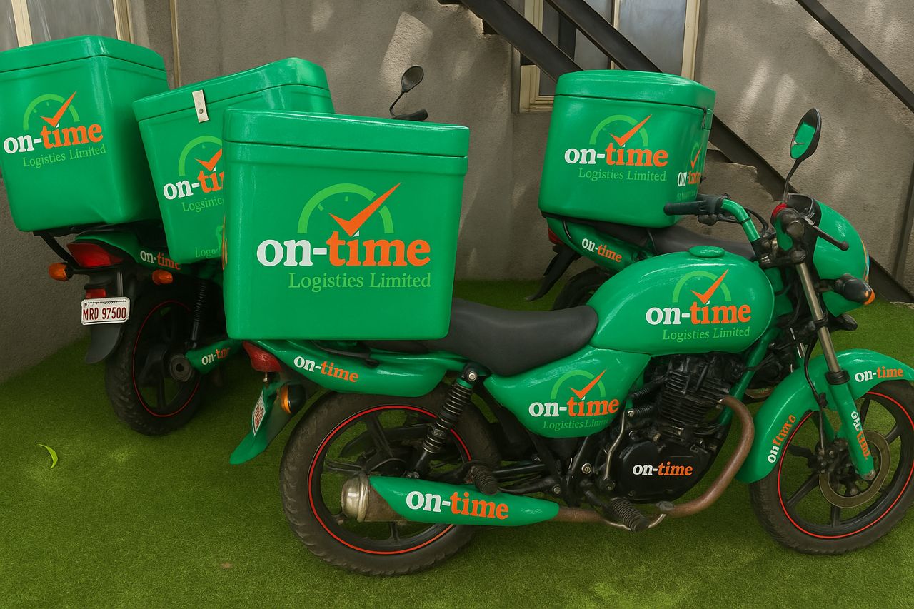 ON-TIME LOGISTICS TRUCK NIGERIA