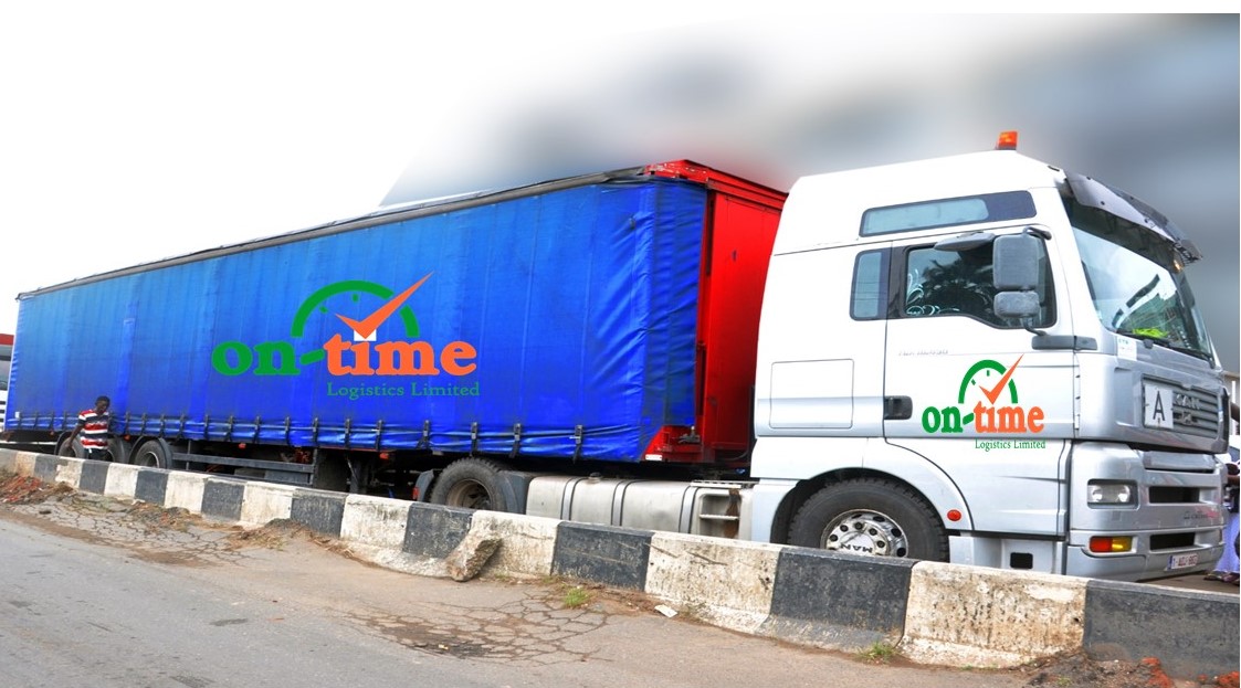 ON-TIME LOGISTICS TRUCK NIGERIA