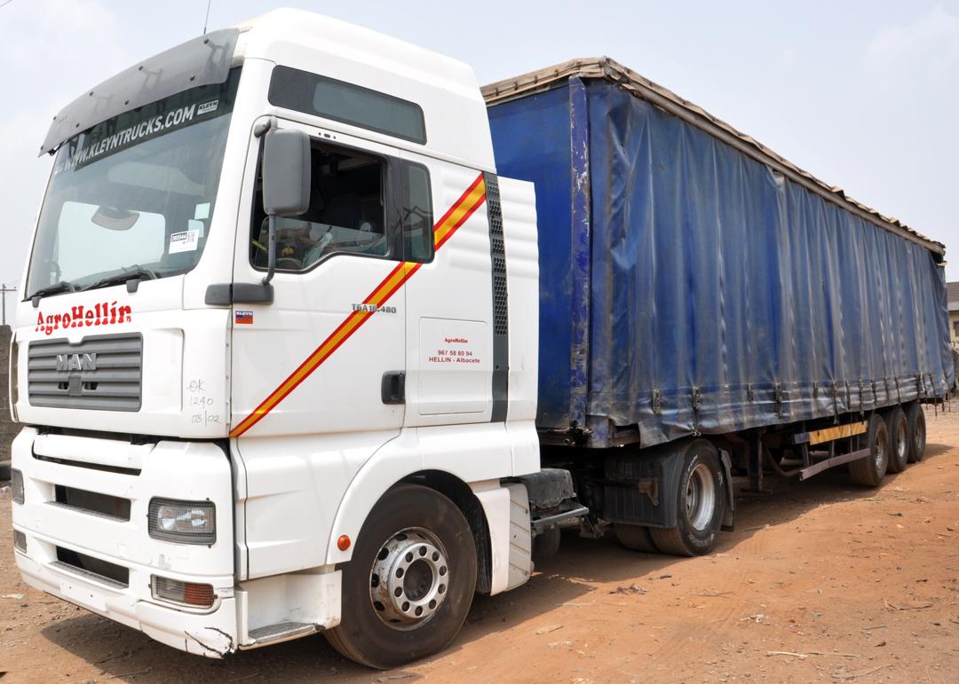 ON-TIME LOGISTICS TRUCK NIGERIA