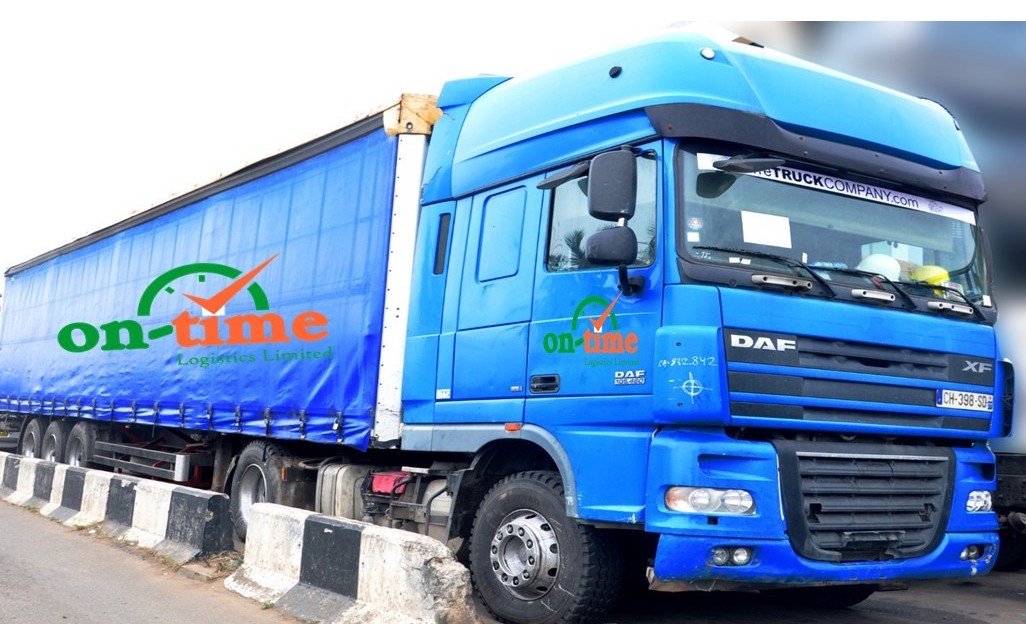 ON-TIME LOGISTICS TRUCK NIGERIA